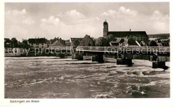 Bad Saeckingen Brücke