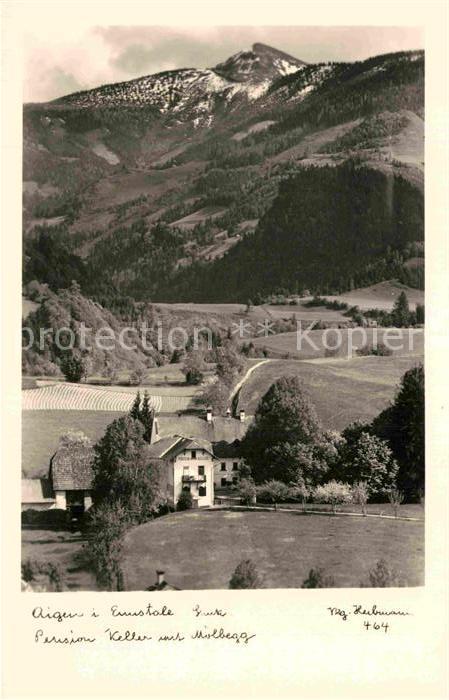 Aigen Ennstal Steiermark Pension Keller Mölbegg