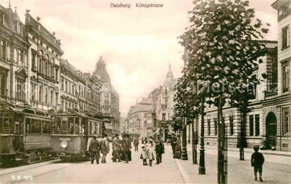 Duisburg Ruhr Königstrasse
