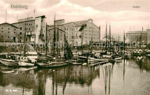 Duisburg Ruhr Hafen