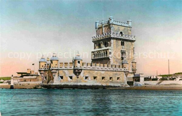 Lisboa Torre de Belem