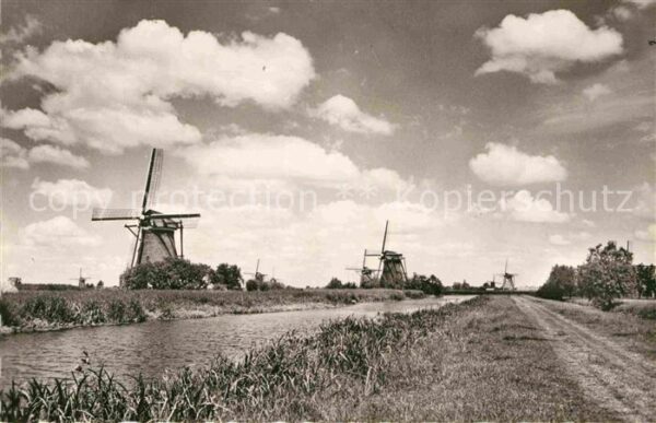 Kinderdijk Hollandse Molen
