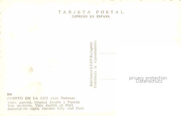 Puerto de la Luz Canarias Jardin Puerto – Bild 2