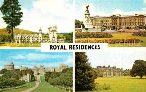 Ballater Balmoral Castle Buckingham Palace Winds