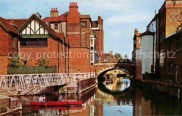 Newbury Berkshire Bridges