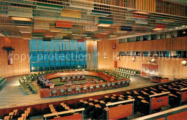 New York City United Nations Trusteeship Council Cham
