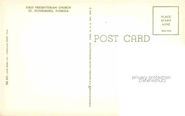 St Petersburg Florida First Presbyterian Church – Bild 2
