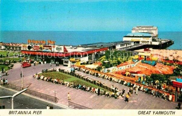Great Yarmouth Britannia Pier