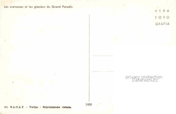 Aosta Crepacci del Ghiacciaio Gran Paradiso – Bild 2