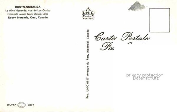 Rouyn-Noranda Lac Osisko Noranda Mines – Bild 2