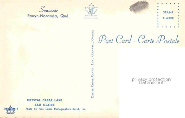Rouyn-Noranda Crystal Clear Lake – Bild 2