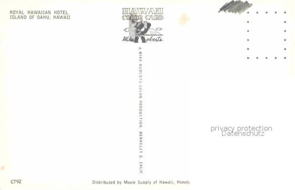 Oahu Royal Hawaiian Hotel – Bild 2