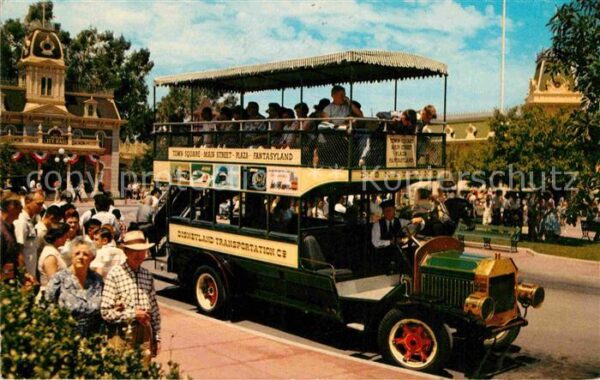 Anaheim Disneyland Omnibus