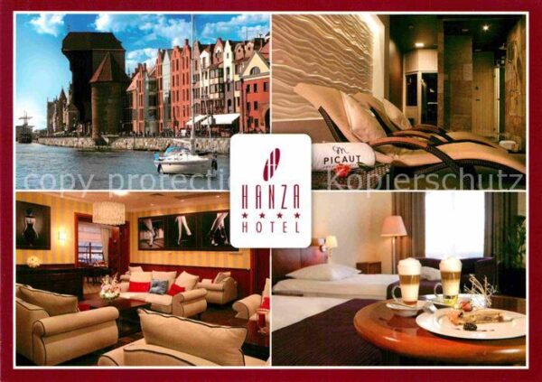 Gdansk Hotel Hanza
