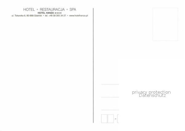 Gdansk Hotel Hanza – Bild 2
