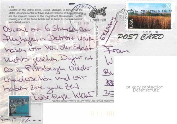 Detroit Michigan – Bild 2