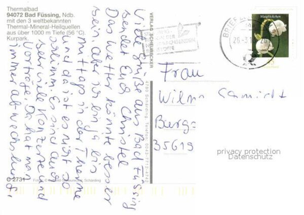 Bad Fuessing Kurpark – Bild 2