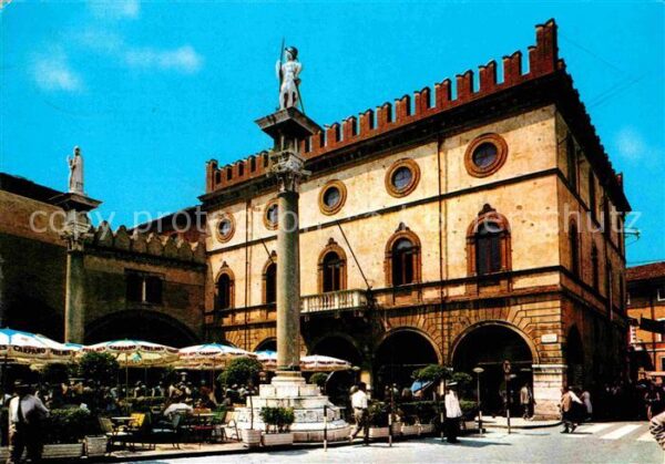 Ravenna Italia Piazza del Popolo