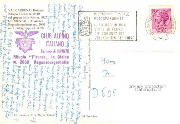 Val Gardena Rifugio Firenze – Bild 2