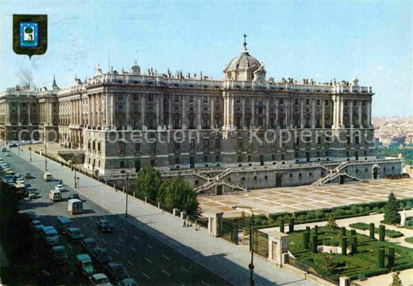 Madrid Spain Royal Palace