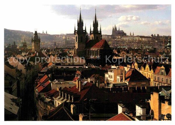 Praha Prahy Prague Stare Mesto Hradcany