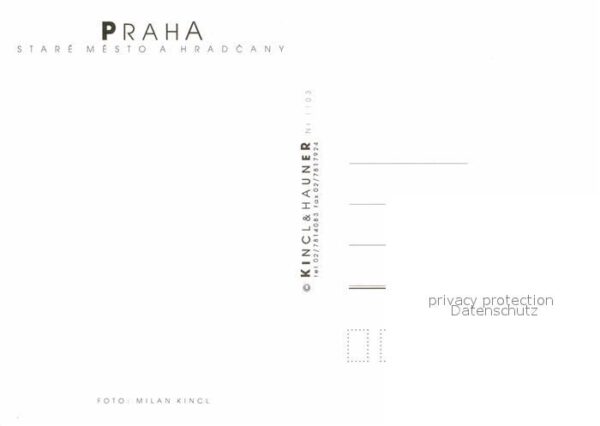 Praha Prahy Prague Stare Mesto Hradcany – Bild 2