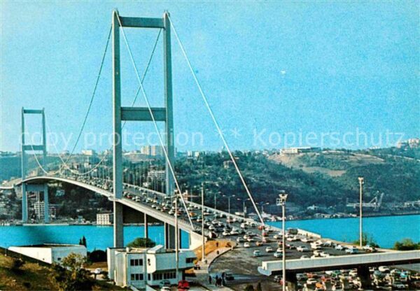 Istanbul Constantinopel Bosphorus Bridge