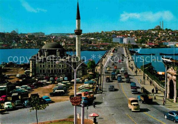 Istanbul Constantinopel Mosque Sokullu Atatürk bridge