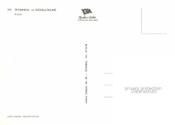 Istanbul Constantinopel Kilyos – Bild 2