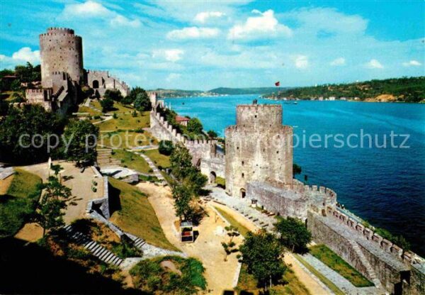 Istanbul Constantinopel Fortresse Bosphorus