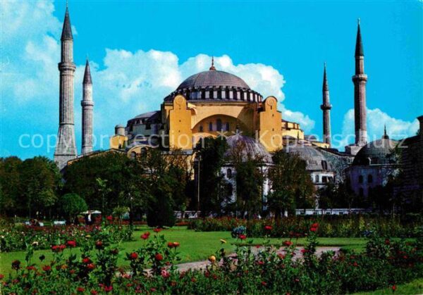 Istanbul Constantinopel St. Sophia Museum