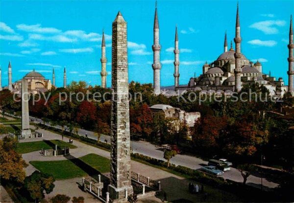 Istanbul Constantinopel Hipodromus Blue Mosque