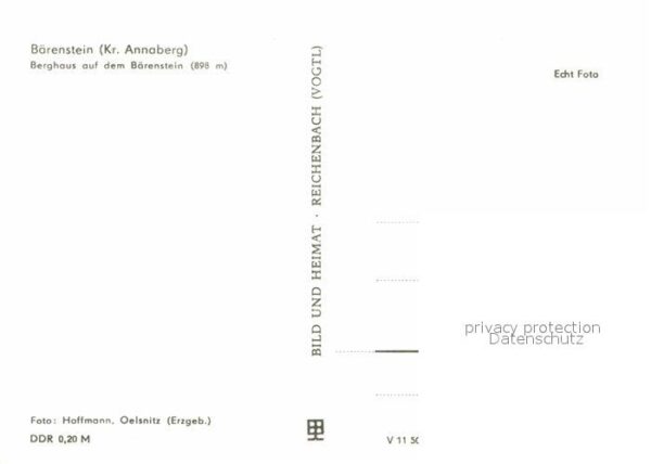 Baerenstein Annaberg-Buchholz Berghaus – Bild 2