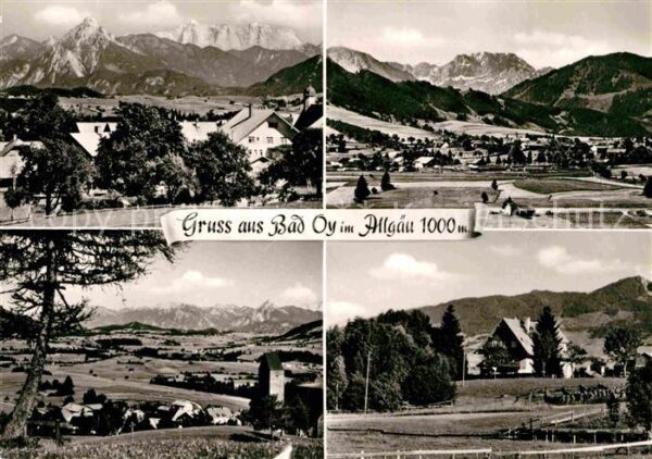 Bad Oy Säuling Zugspitze Daumengruppe Mittelbe