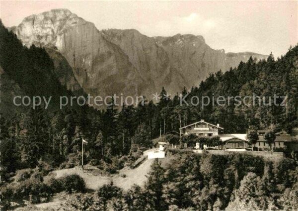 Bad Reichenhall Berggaststätte Schroffen