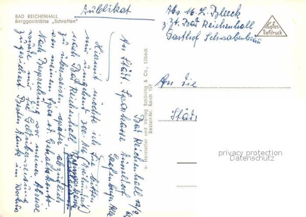 Bad Reichenhall Berggaststätte Schroffen – Bild 2