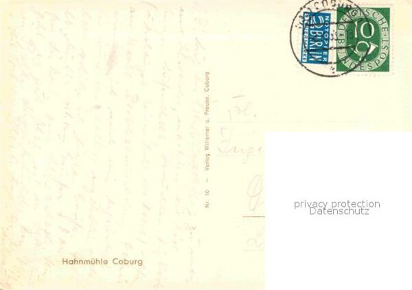 Coburg Hahnmühle – Bild 2