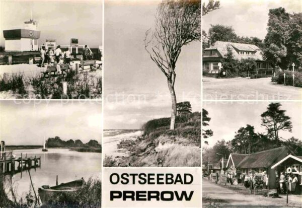 Prerow Ostseebad Hauptrettungsturm Cafe Strandeck Landes