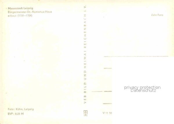 Leipzig Bürgermeister-Dr.-Romanus-Haus – Bild 2