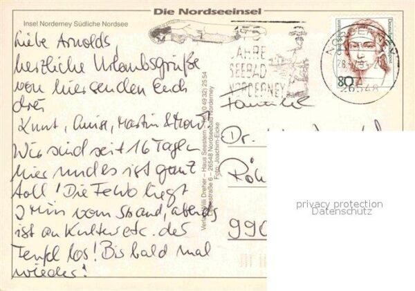 Norderney Nordseebad Fliegeraufnahme – Bild 2