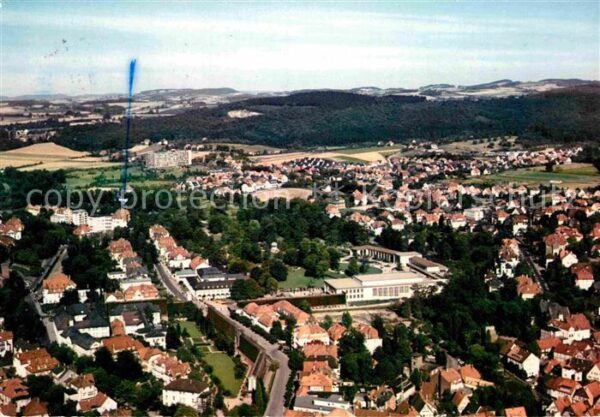 Bad Salzuflen Fliegeraufnahme