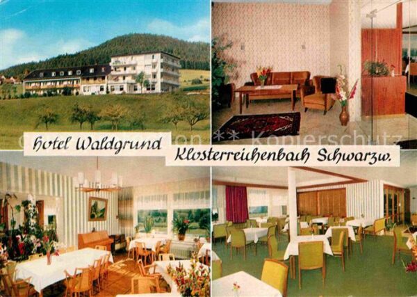 Klosterreichenbach Kurhaus Hotel Waldgrund