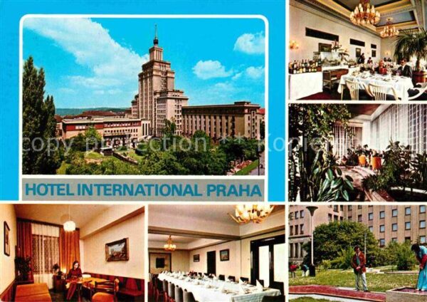 Praha Prahy Prague Hotel International