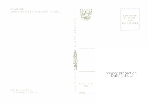 Konopiste Tschechien Zamek – Bild 2