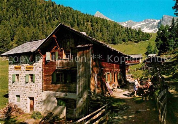 Schenna Meran Gasthof Gampen Hirzer