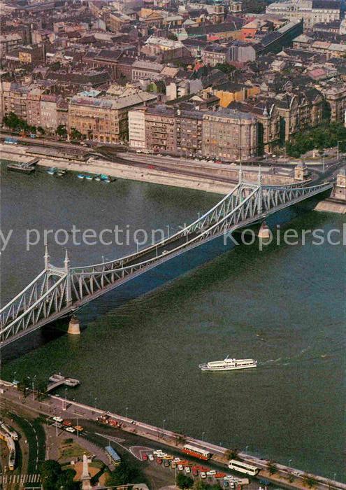 Budapest Freiheitsbrücke
