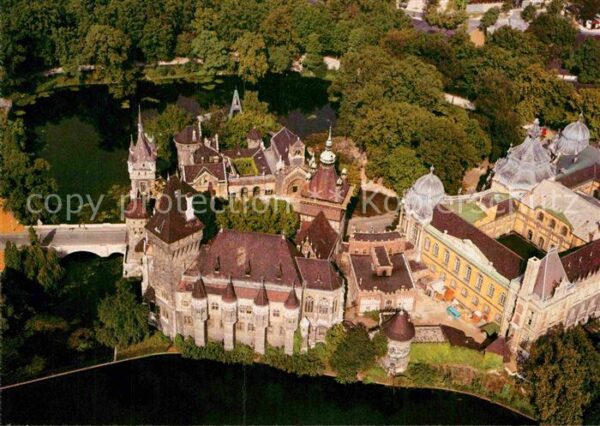 Budapest Schloss Vajdahunyad