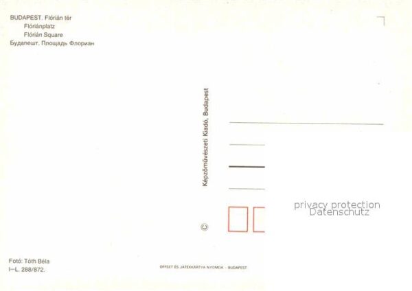 Budapest Florianplatz – Bild 2