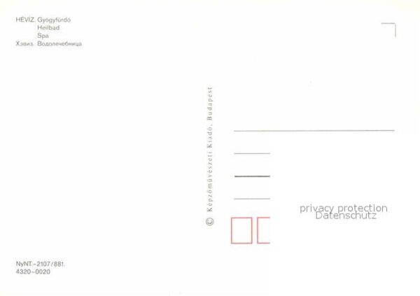 Heviz Heilbad – Bild 2
