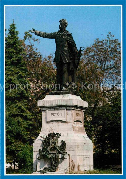 Kiskunfelegyhaza Petöfi-Denkmal